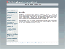 Tablet Screenshot of abchkl.com.hk